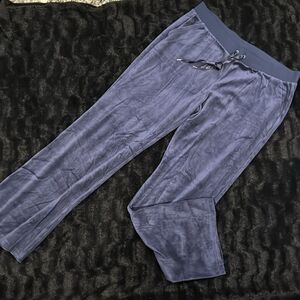 Juicy couture velour lounge pants
